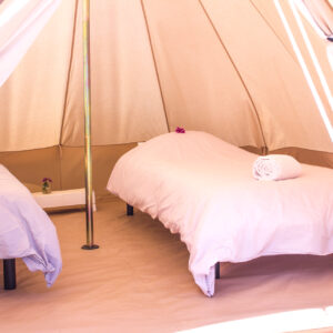 Tantra Awaken Experience Retreat 12-16 August 2026 : Twin Bell Tent